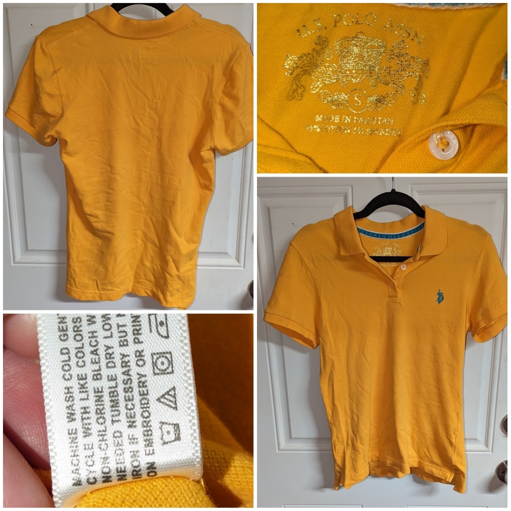 Vtg. US polo Assn. Ladies shirt